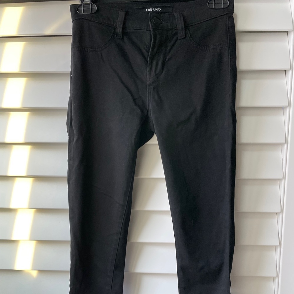 J BRAND BLACK JEGGINGS